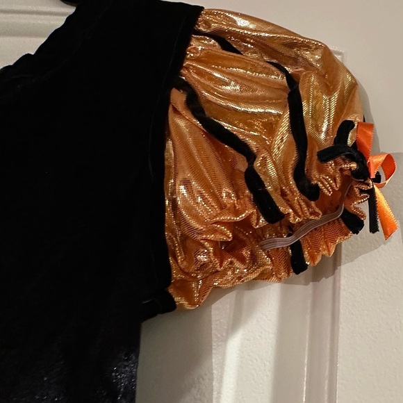 Orange and Black Kids Halloween Costume - Picture 5 of 12
